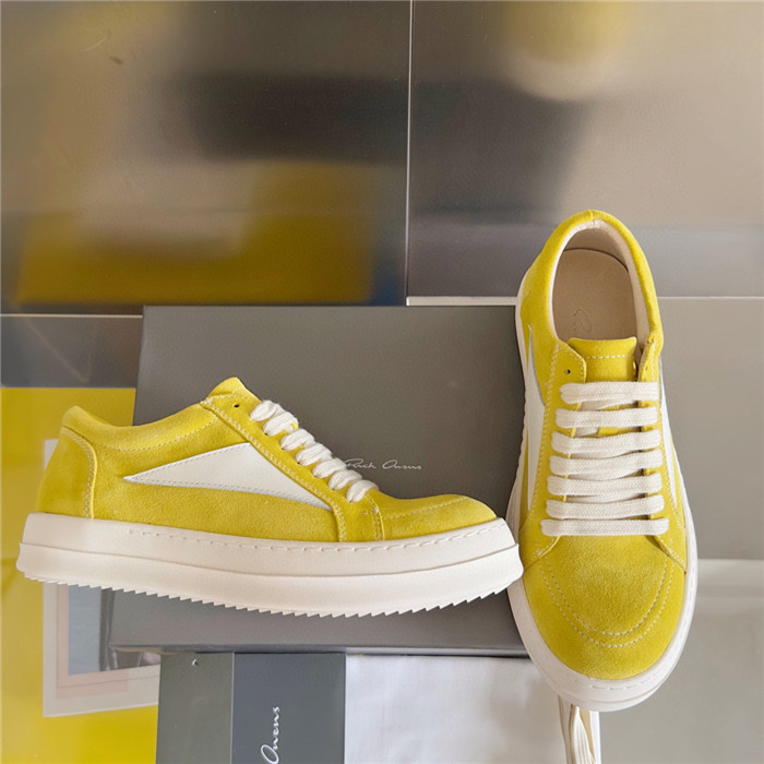 RICK 0WENS SNEAKERS