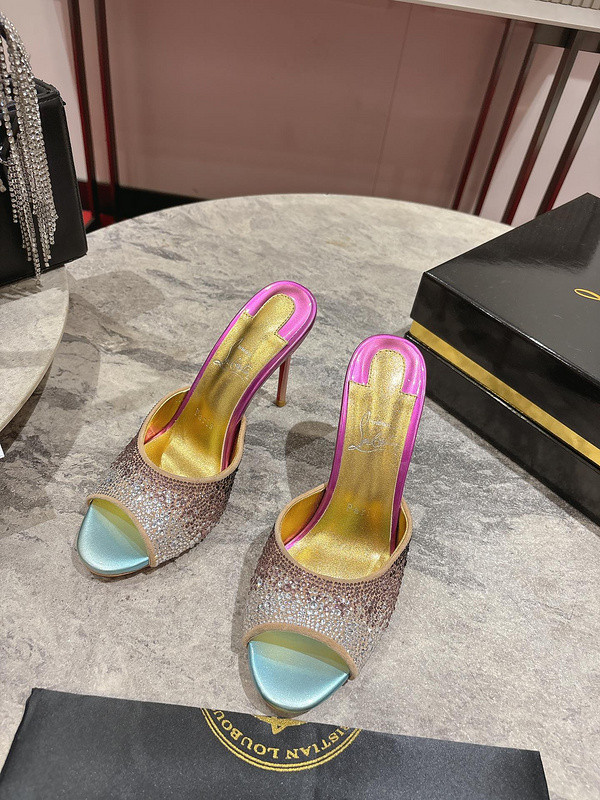 CL HEELS 10CM