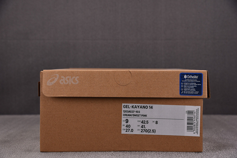 ASICS GEL-Kayano 14 Cream Sweet Pink - 1203A537-103