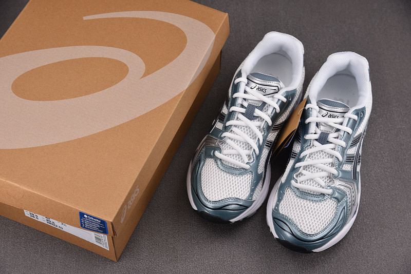Asics Men Gel-Kayano 14 White Fjord Grey 1203A537-106