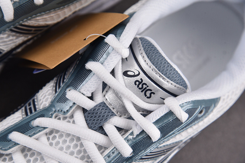 Asics Men Gel-Kayano 14 White Fjord Grey 1203A537-106