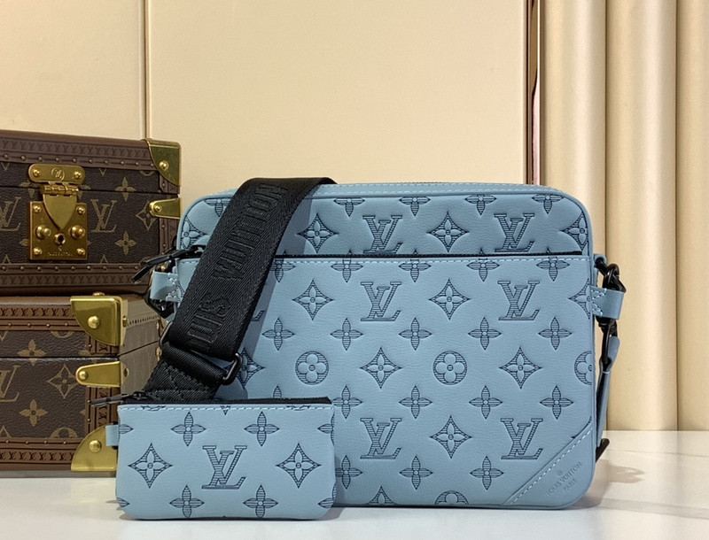 Louis Vuitton Trio Jm messenger