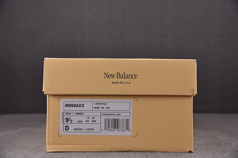 New Balance 990v3 M990AD3