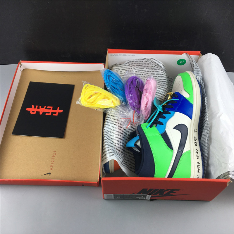 AIR JORDAN 1 MID SE FEARLESS MELODY EHSA CQ7629-100