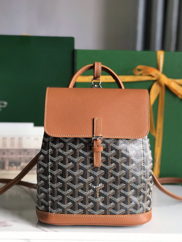 Goyard alpin shop mini backpack