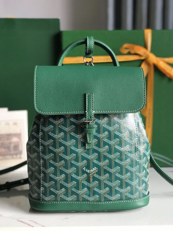 Goyard alpin shop mini backpack
