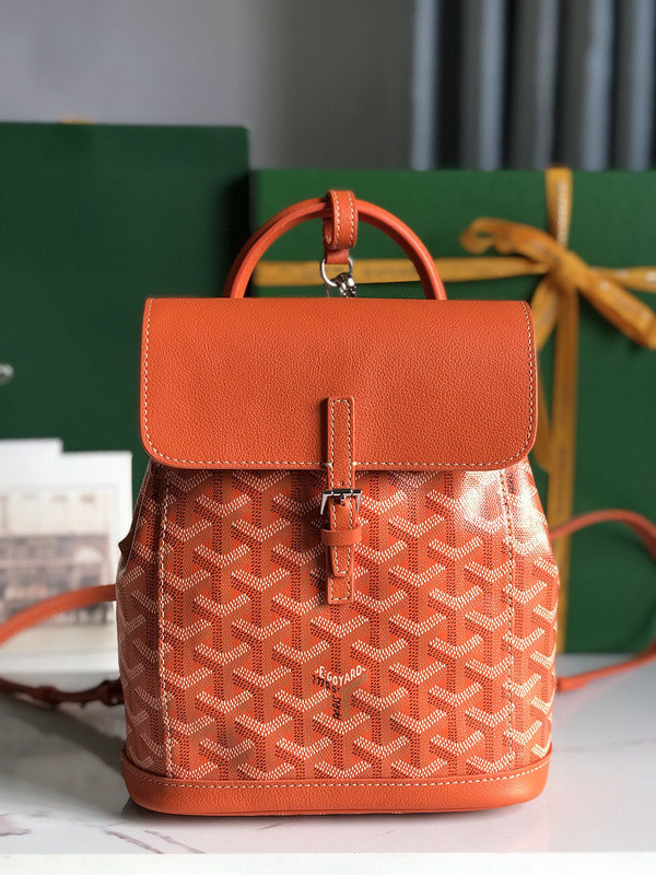 Goyard alpin shop mini backpack