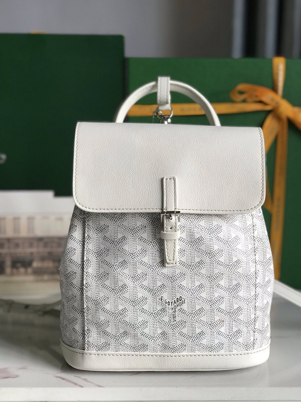 Goyard alpin shop mini backpack
