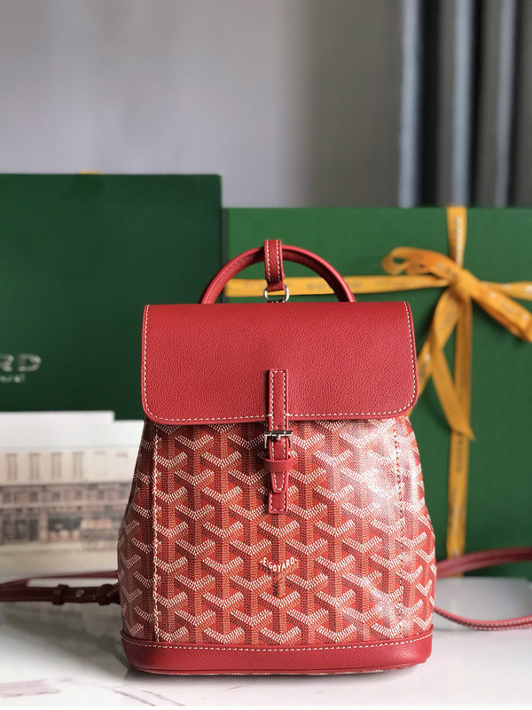 Goyard alpin shop mini backpack