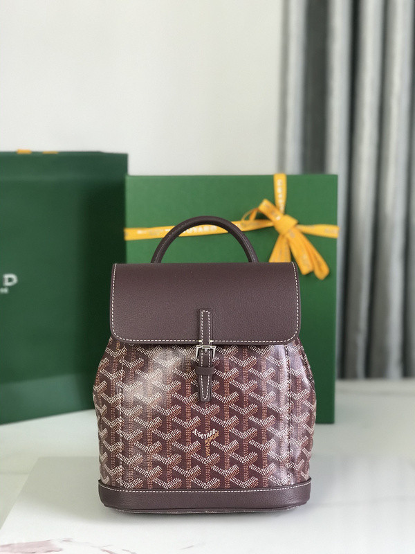 Goyard alpin shop mini backpack
