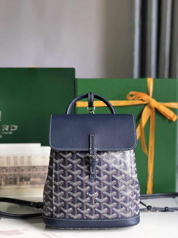 Goyard alpin shop mini backpack