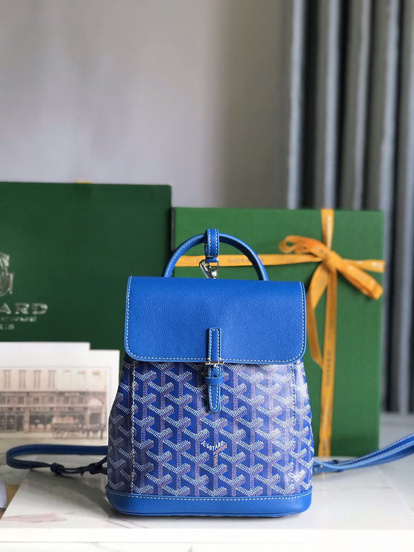 Goyard alpin shop mini backpack