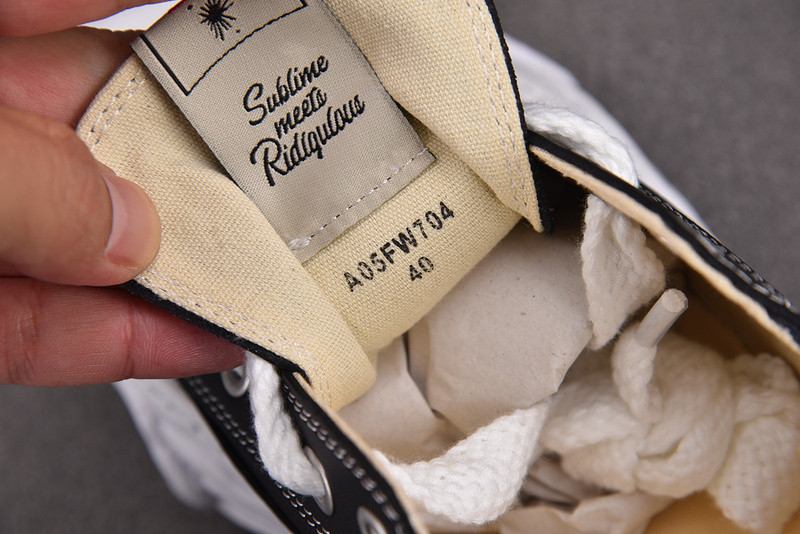 MAISON MIHARA SNEAKERS(Maison Hank OG Sole Black White)