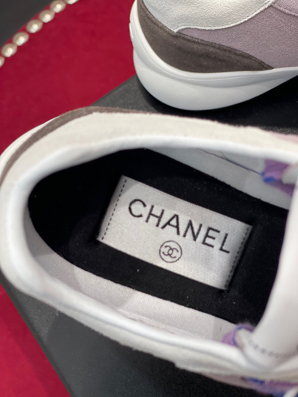 CHA_NEL SNEAKERS