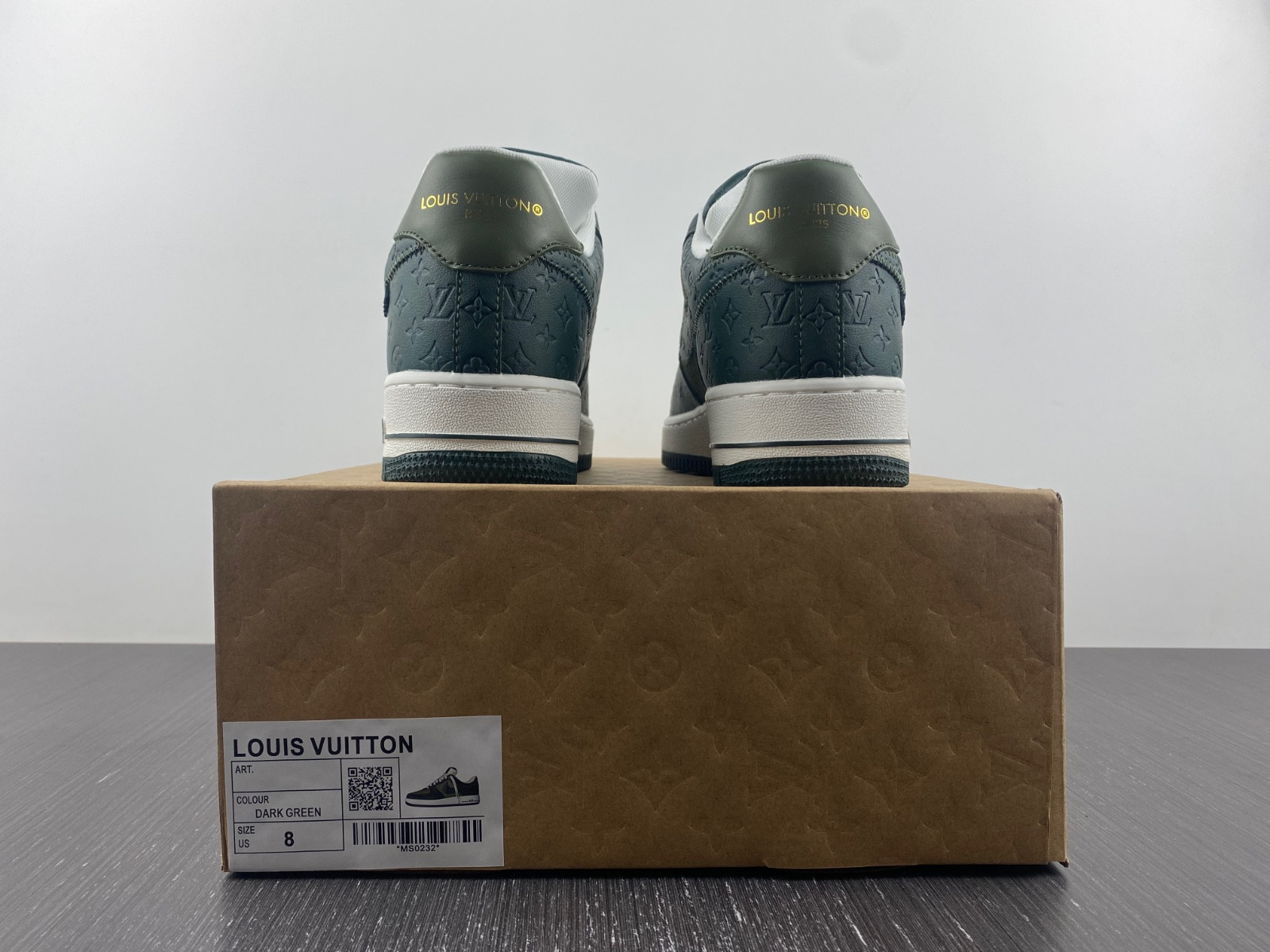 NIKE AIR FORCE 1 LOW BY VIRGIL ABLOH