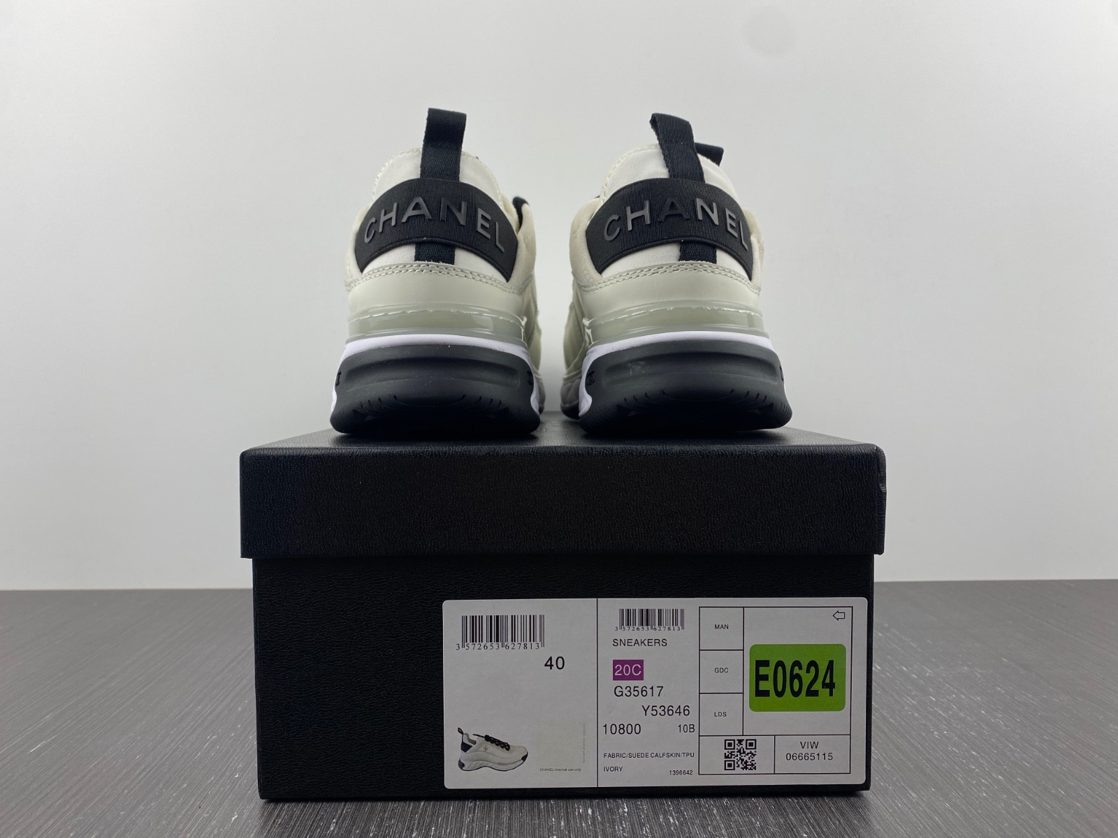 CHA_NEL SNEAKERS