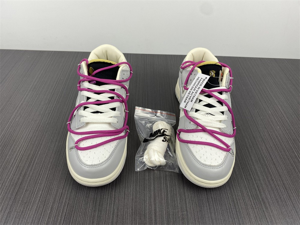 NIKE DUNK LOW OW LOT 30 OF 50 DM1602-122