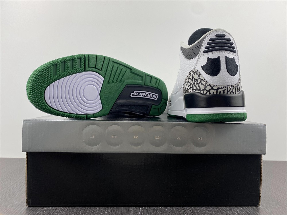 Jordan 3 Retro Oregon Ducks Pit Crew White HO11-MNJDL-594282233