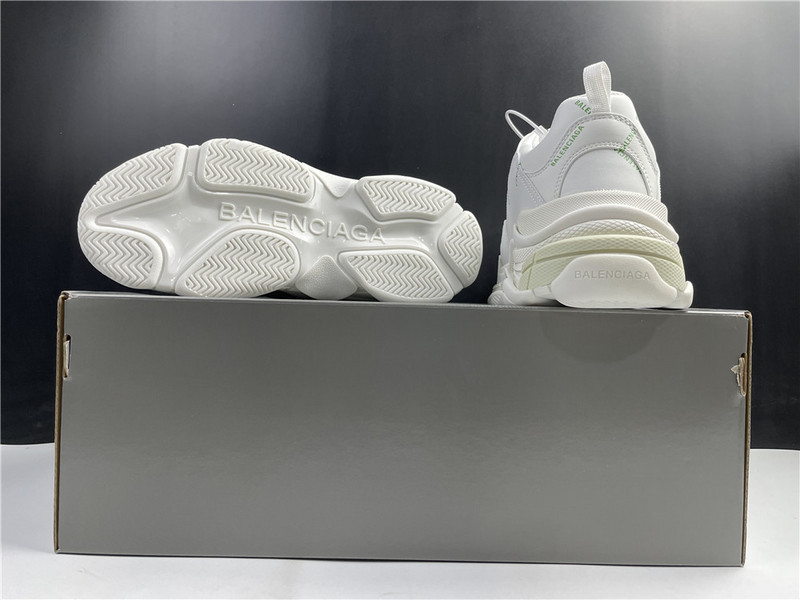 Ba*len*cia*ga sliver white sneaker 536737 wsfw6 1956
