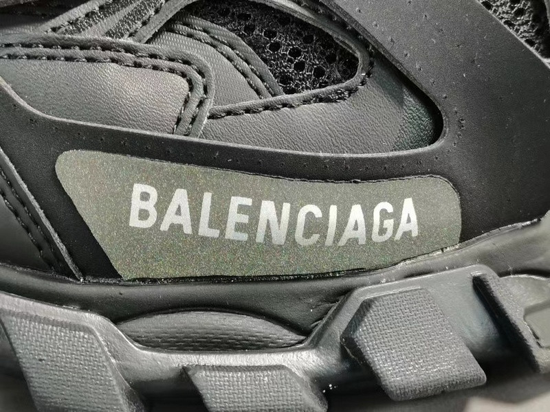 Ba*len*cia*ga track trainer (triple black) 542023 w1gb1 1000 （whitout lighting）