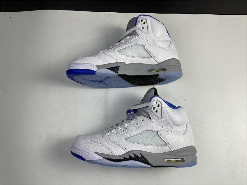 Jordan 5 Retro White Stealth (2021) DD0587-140