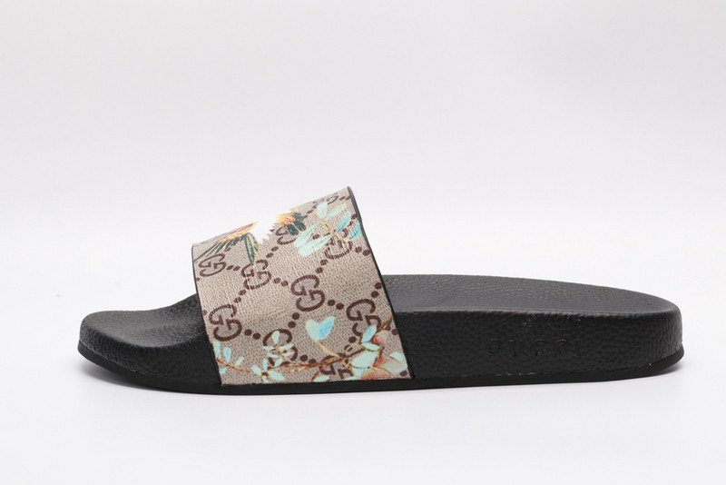 GUC LEATHER SLIDE