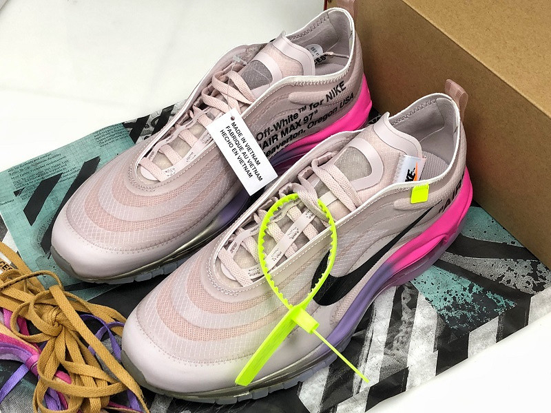 OW AIR MAX 97 ELEMENTAL ROSE SERENA QUEEN AJ4585-600