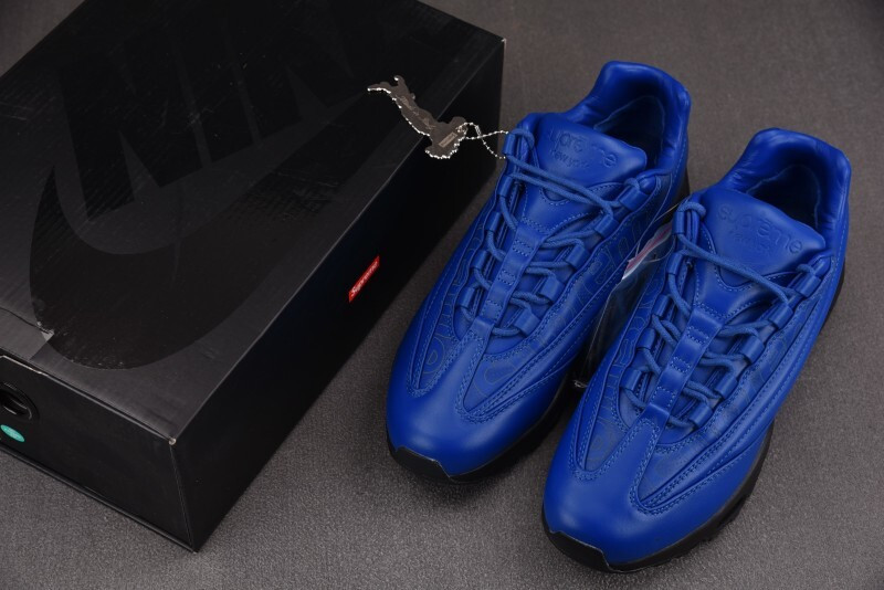 Nike Air Max 95 LX x Suprem* "Hyper Cobalt" | CI0999-400