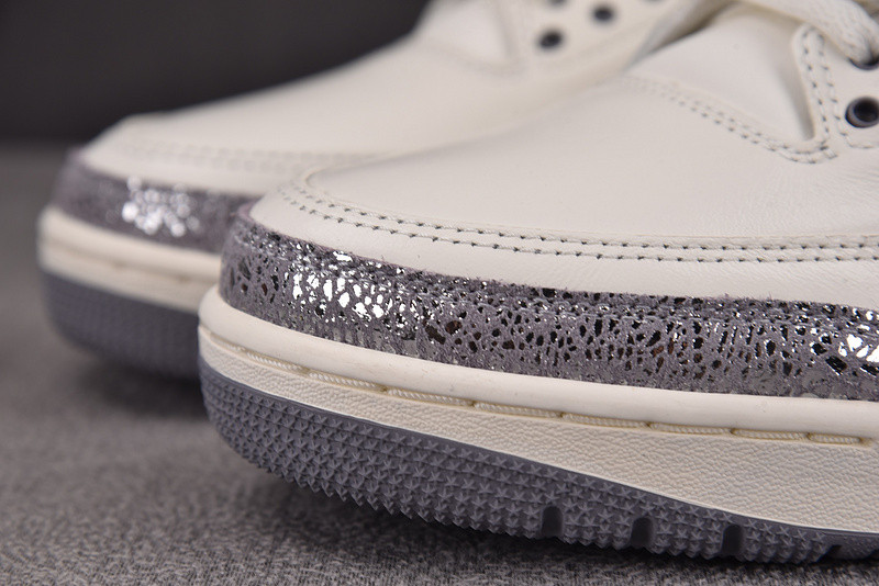 Air Jordan 3 Sail Cement Grey CK9246-100