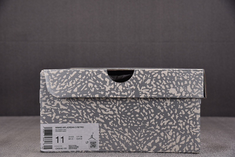 Air Jordan 3 Sail Cement Grey CK9246-100