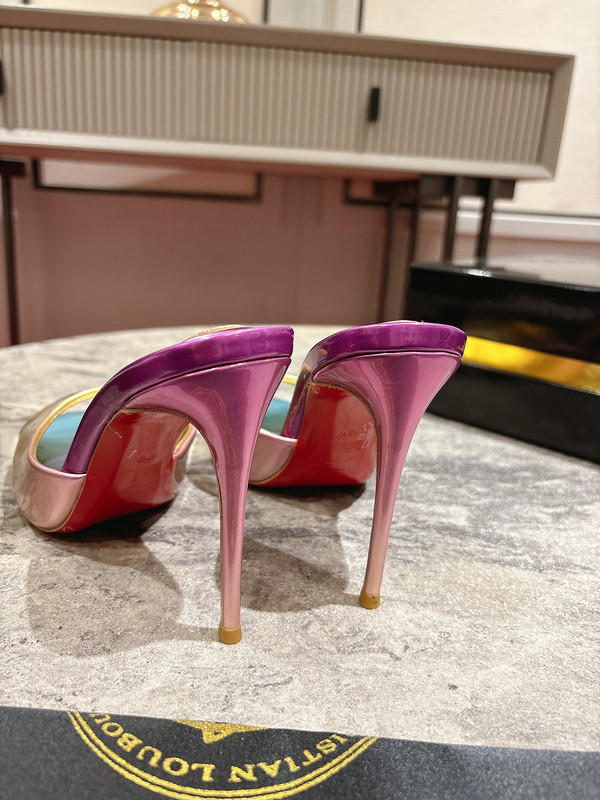 CL HEELS 10CM