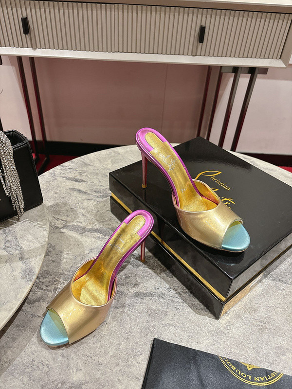 CL HEELS 10CM