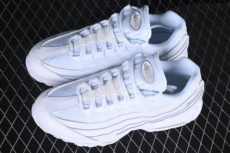 Air Max 95 Essential White Grey Fog | CT1268-100