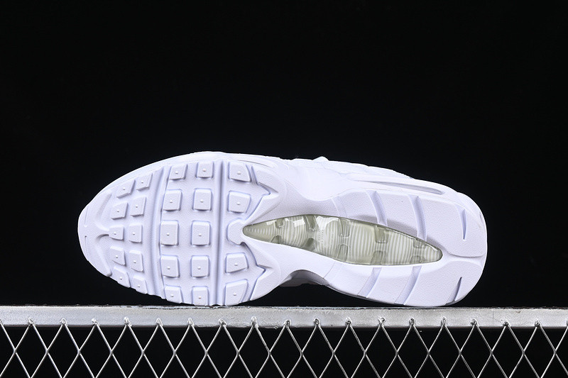 Air Max 95 Essential White Grey Fog | CT1268-100