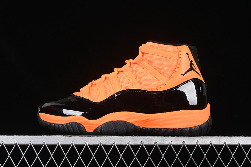 Air Jordan 11 Retro Black Orange CT8012-800
