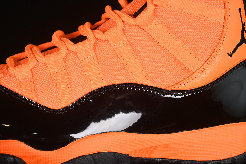 Air Jordan 11 Retro Black Orange CT8012-800