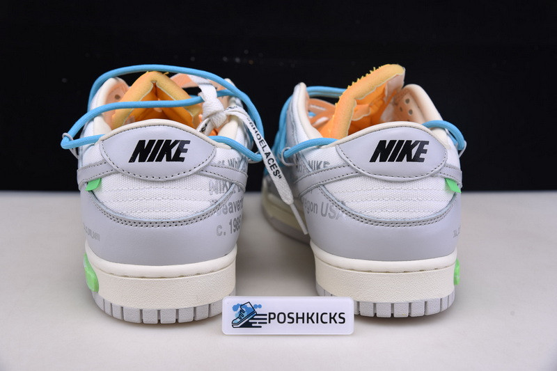 OW X DUNK LOW “02 OF 50” DM1602-115