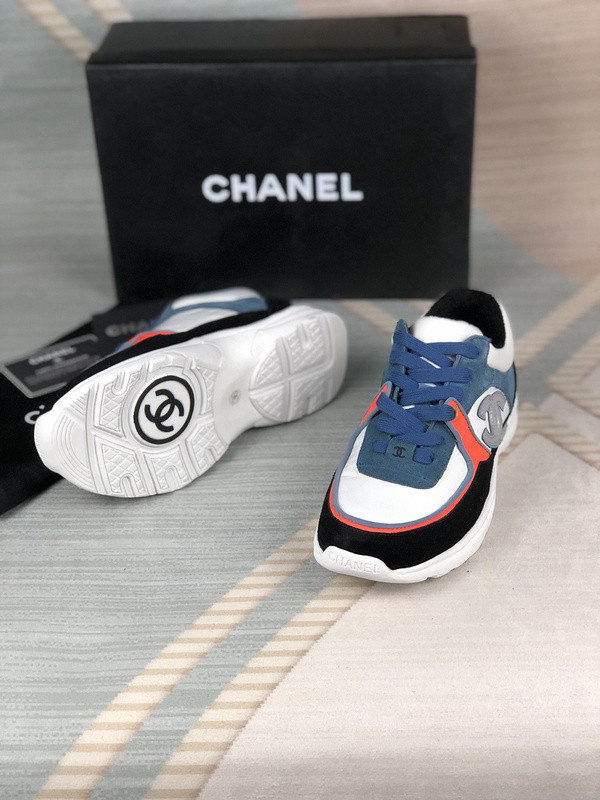 CHA_NEL SNEAKERS
