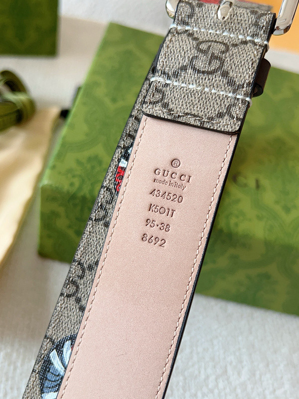 GUCC1 BELT-4CM