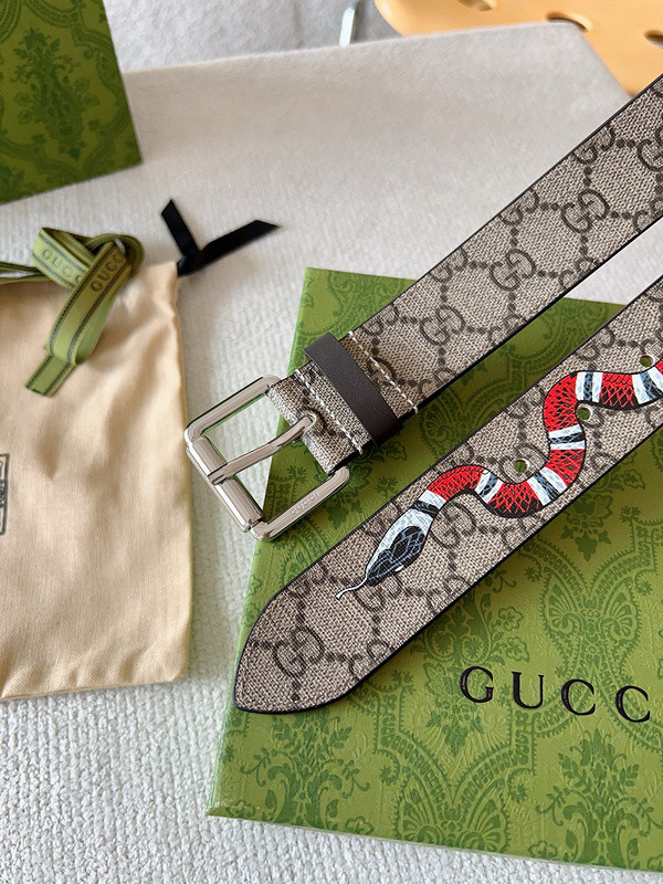 GUCC1 BELT-4CM