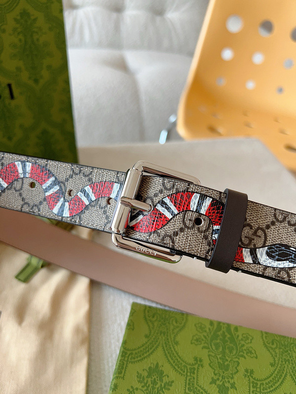 GUCC1 BELT-4CM