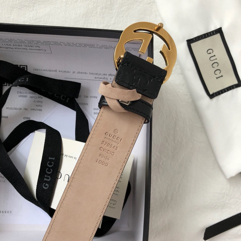 GUCC1 BELT-4CM