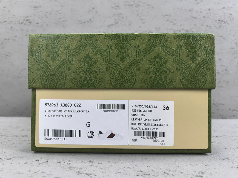 GUCCI ACE SNEAKERS