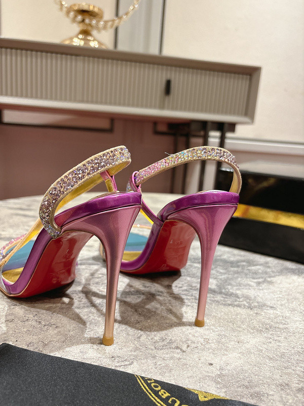 CL HEELS 10CM