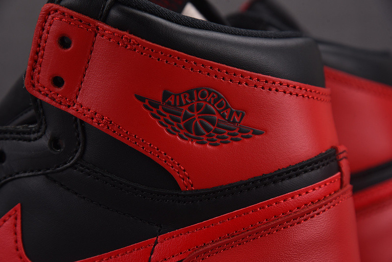 Air Jordan 1 High 85 OG "Bred" Red HV6674-067