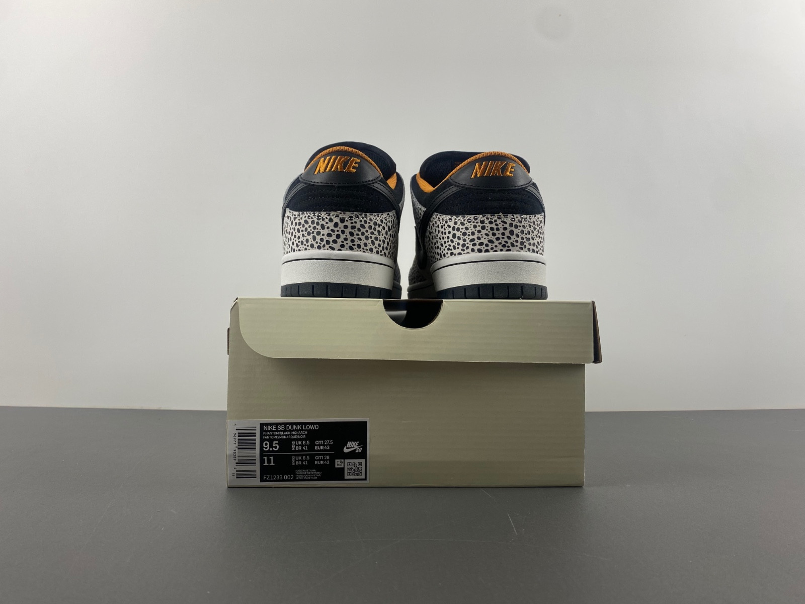 Nike SB Dunk Low Safari "Olympics" | FZ1233-002