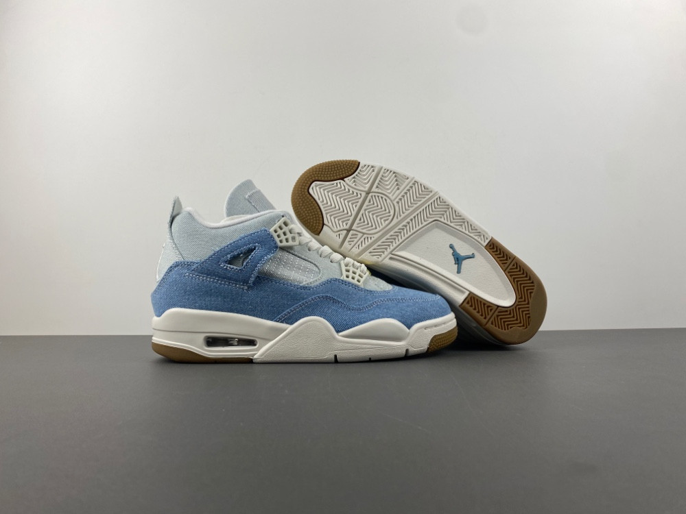 Air Jordan 4 Denim Worn Blue IB6716-100