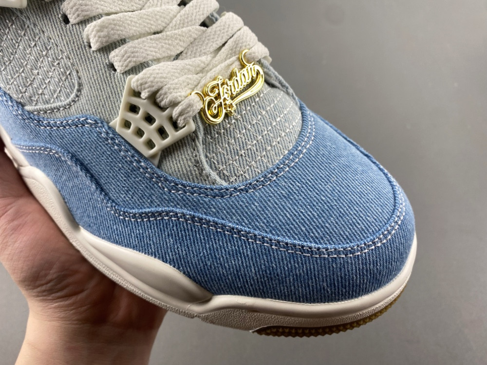 Air Jordan 4 Denim Worn Blue IB6716-100