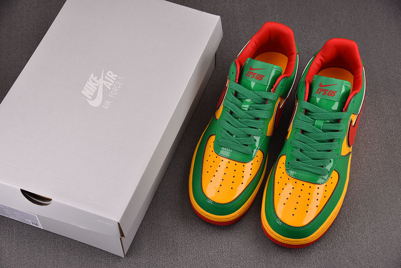 Lil Yachty Nike Air Force 1 Low Lucky Green IH4383-300