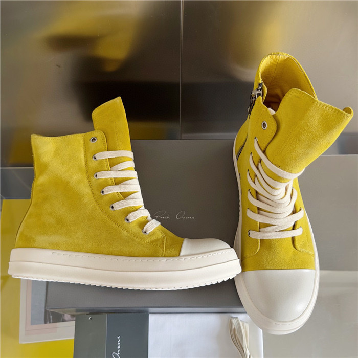 RICK 0WENS SNEAKERS